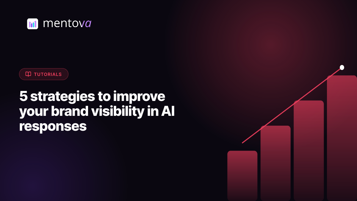 5 strategies to improve your brand visibility in AI responses
