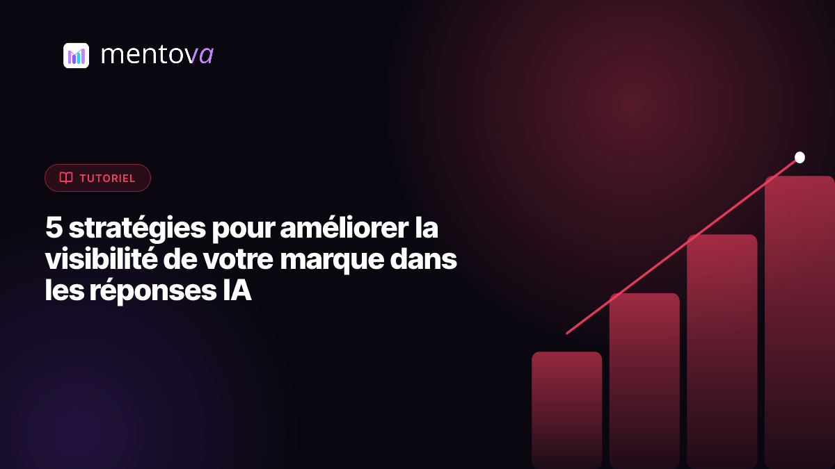 5 stratégies pour améliorer la visibilité de votre marque dans les réponses IA