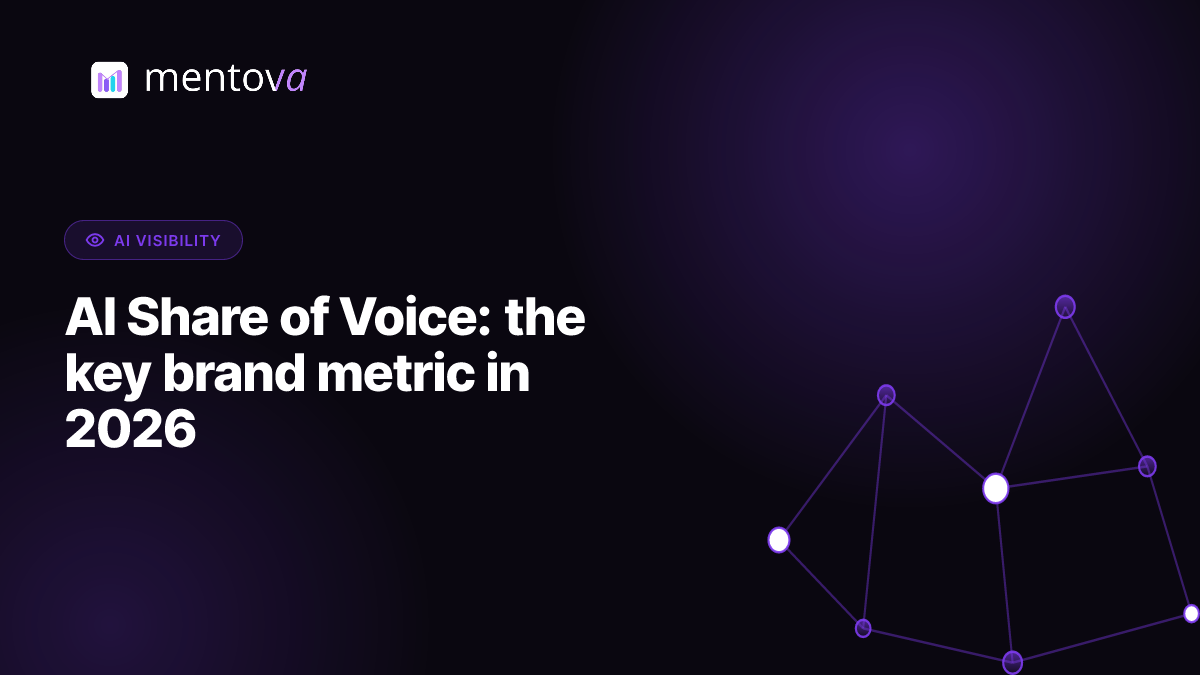 AI Share of Voice: the key brand metric in 2026