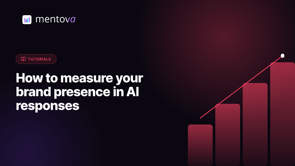 How to measure your brand presence in AI responses