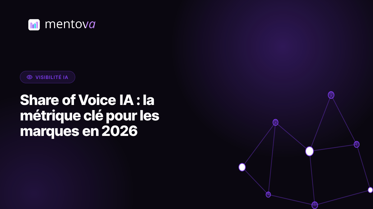 Share of Voice IA : la métrique clé pour les marques en 2026