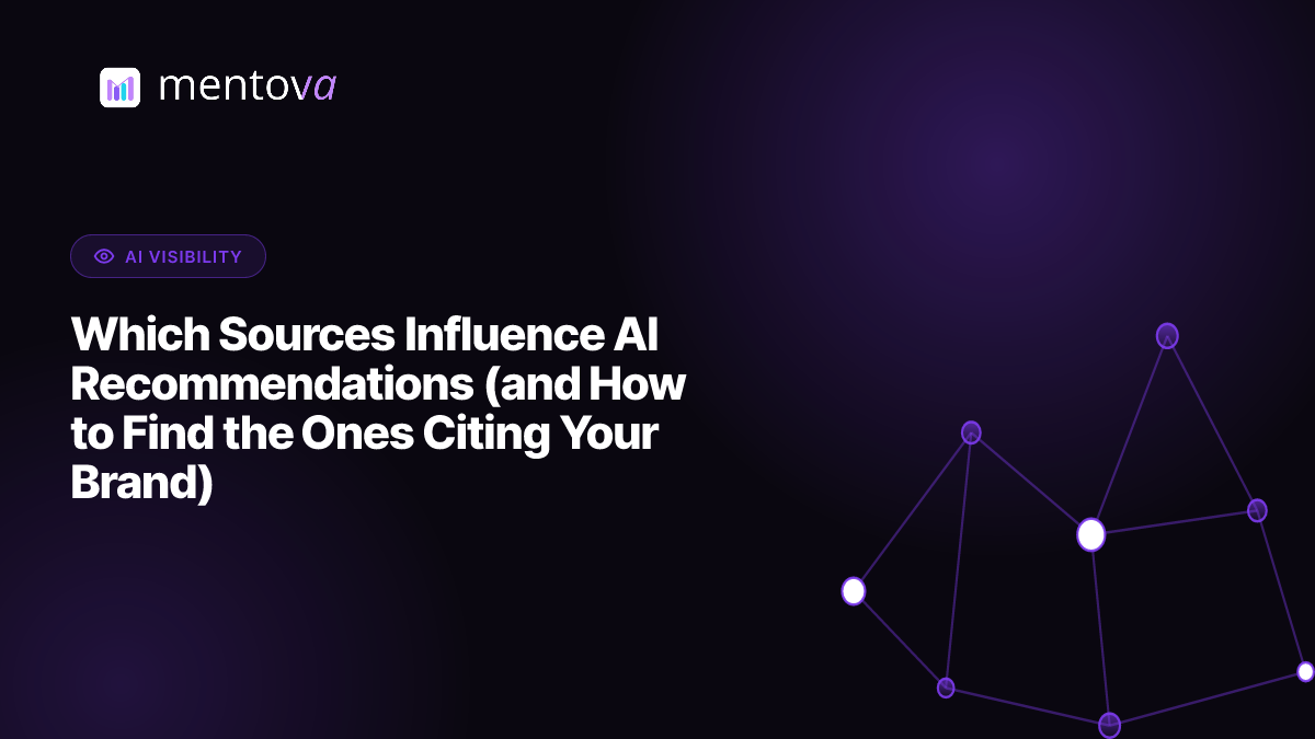 Which Sources Influence AI Recommendations (and How to Find the Ones Citing Your Brand)