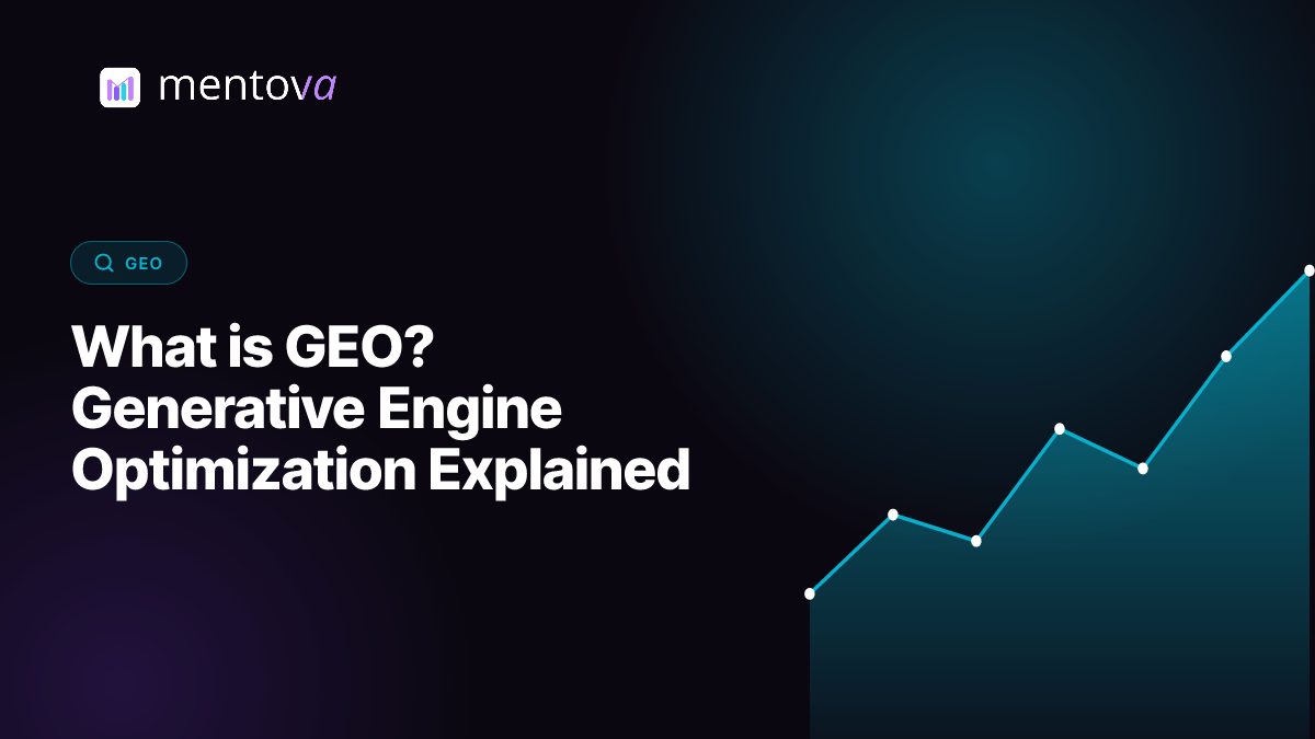 What is GEO? Generative Engine Optimization Explained